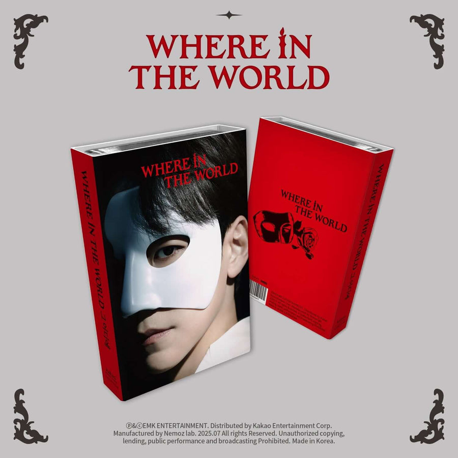 KAI - [ (Where In The World)] (NEMO) (PHANTOM VER.) - Album Kpop