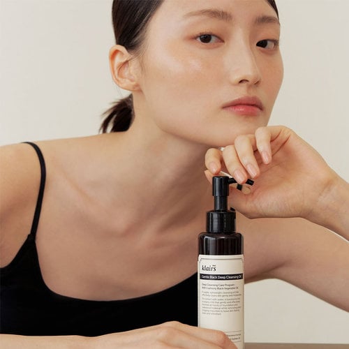 KLAIRS Gentle Black Deep Cleansing Oil 150ml