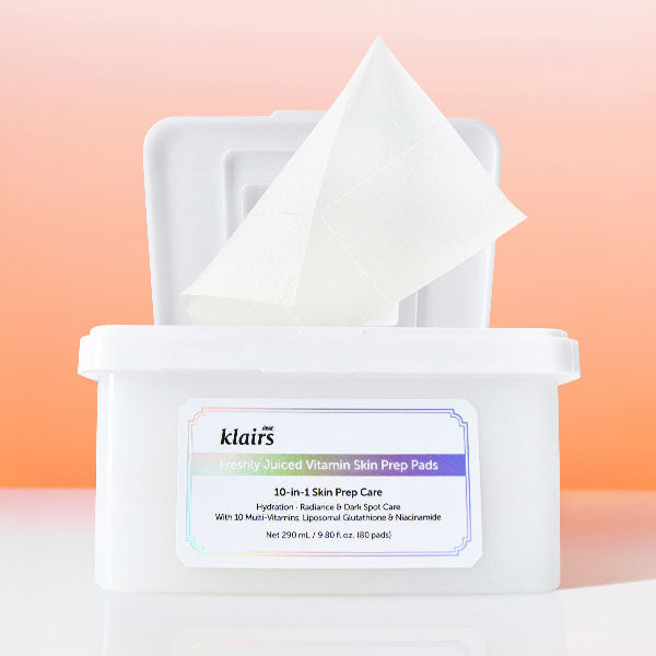 KLAIRS Freshly Juiced Vitamin Hwajalmeok Pad 80 sheets