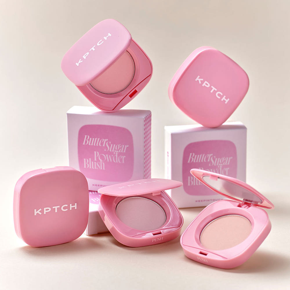 KEEP IN TOUCH Butter Sugar Powder Blush 3g
