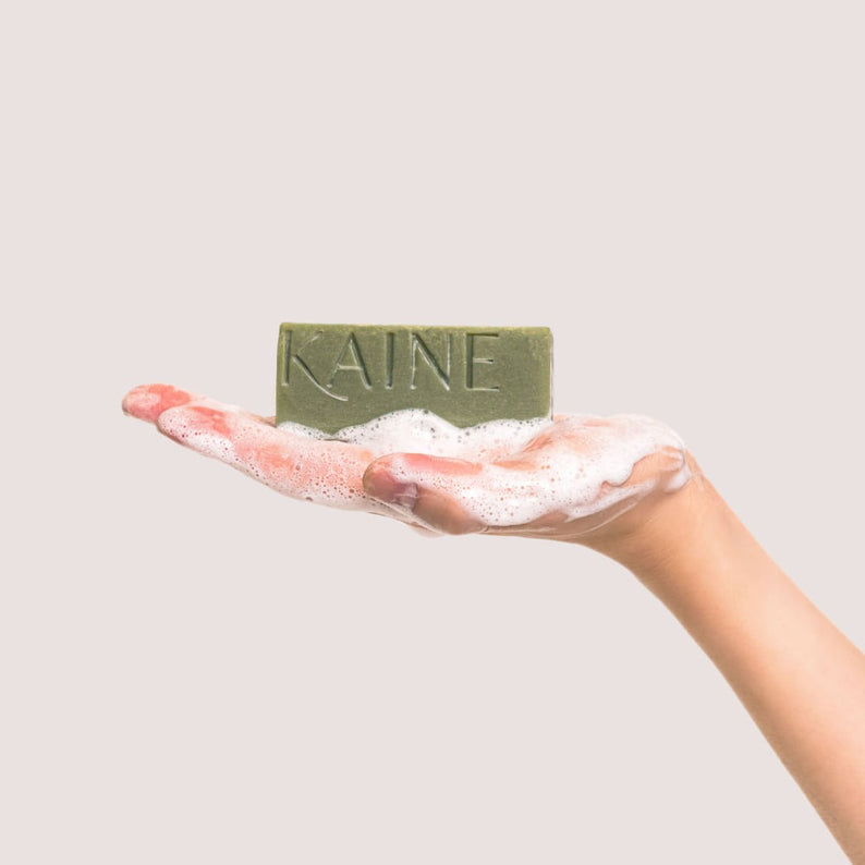 KAINE Rosemary Acne Mildly Acidic Cleansing Bar 100g
