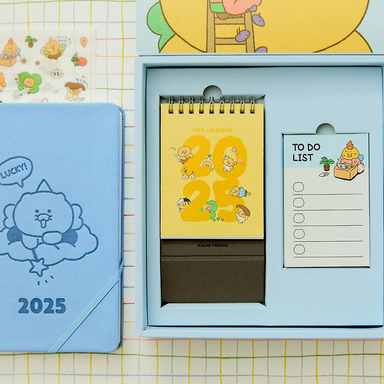 KAKAO FRIENDS 2025 Fairies Choonsik Planner Set disponible sur Ma petite Coree, ton Eshop 100% K-beauty en direct de Seoul