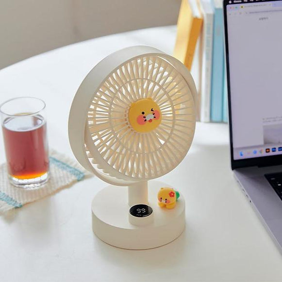 KAKAO FRIENDS Desk Fan Choonsik disponible sur Ma petite Coree, ton Eshop 100% K-beauty en direct de Seoul