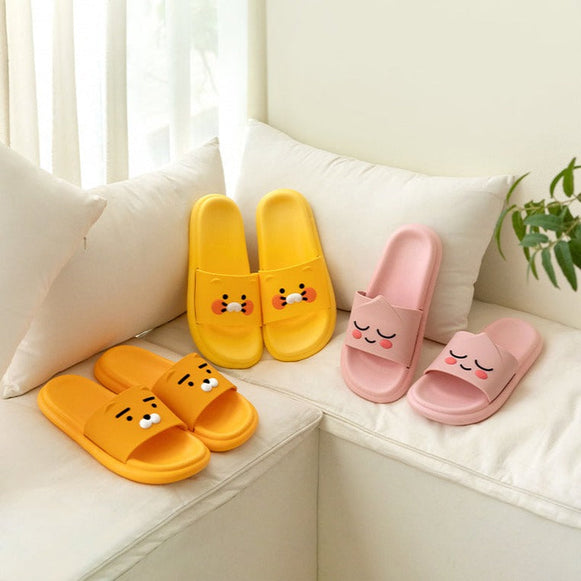 KAKAO FRIENDS Face Slipper - 250mm disponible sur Ma petite Coree, ton Eshop 100% K-beauty en direct de Seoul
