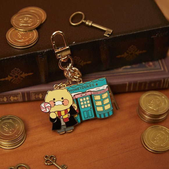 KAKAO FRIENDS Figure Metal Key Ring Choonsik #HarryPotterCollection disponible sur Ma petite Coree, ton Eshop 100% K-beauty en direct de Seoul
