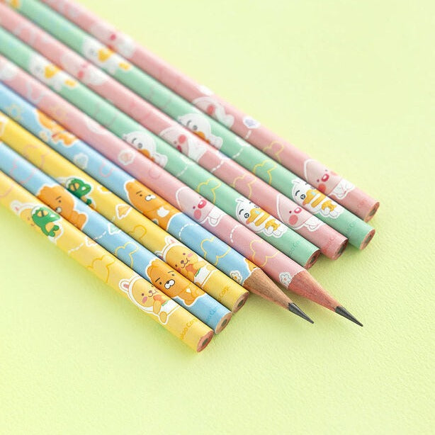 KAKAO FRIENDS Lovely Pencil Set disponible sur Ma petite Coree, ton Eshop 100% K-beauty en direct de Seoul