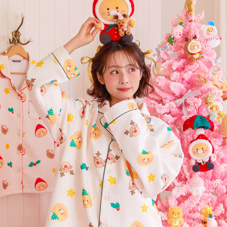 KAKAO FRIENDS Merry Choon Christmas Baby Choonsik Man Pajama disponible sur Ma petite Coree, ton Eshop 100% K-beauty en direct de Seoul