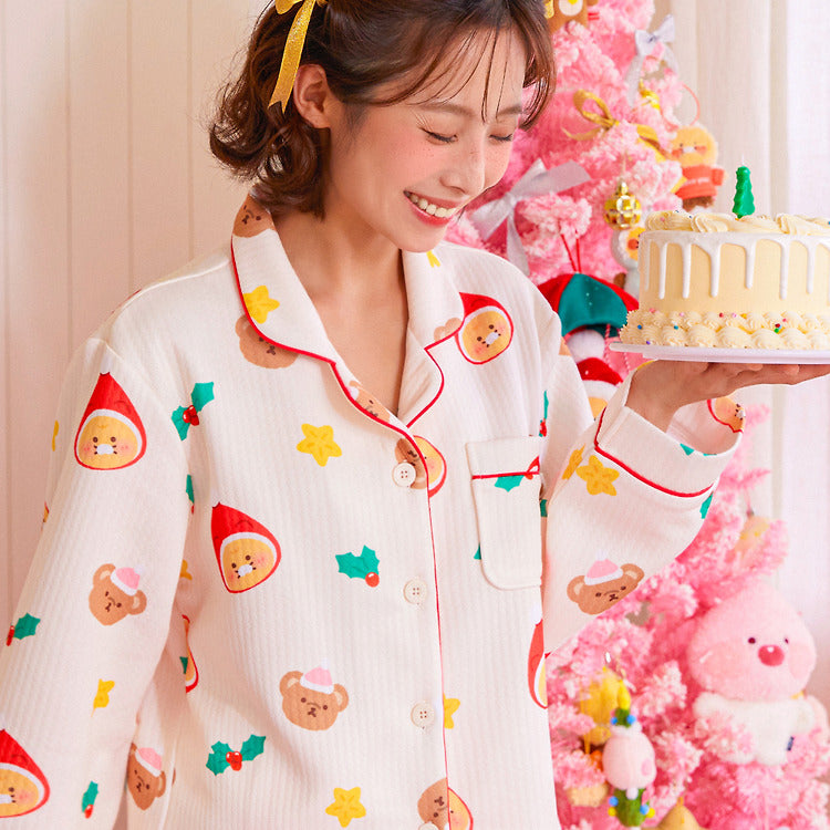 KAKAO FRIENDS Merry Choon Christmas Baby Choonsik Woman Pajama disponible sur Ma petite Coree, ton Eshop 100% K-beauty en direct de Seoul