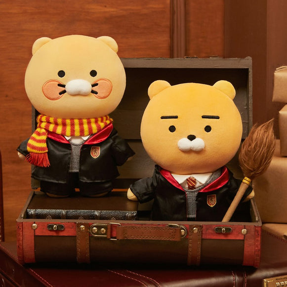 KAKAO FRIENDS Plushies #HarryPotterCollection disponible sur Ma petite Coree, ton Eshop 100% K-beauty en direct de Seoul