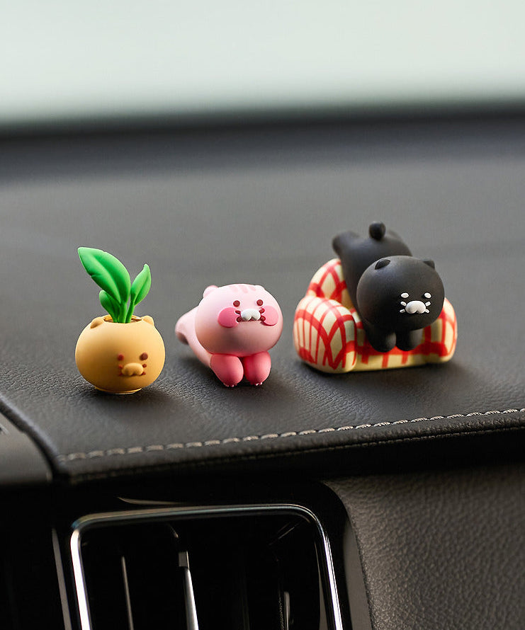 KAKAO FRIENDS Black Chun Deco Figure Set