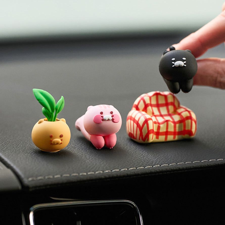 KAKAO FRIENDS Black Chun Deco Figure Set