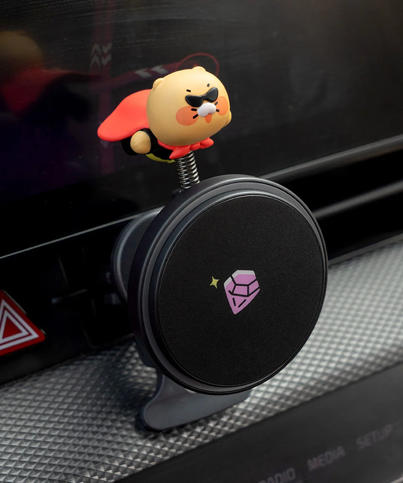 KAKAO FRIENDS Chunsik Bus Fly Magnetic Wireless Charger