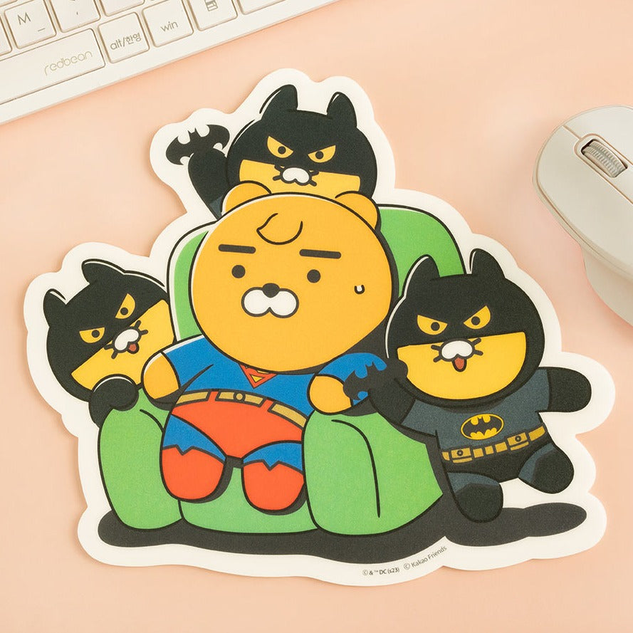 KAKAOFRIENDS KAKAOxDC Collaboration Mouse Pad en stock sur Ma Petite Corée