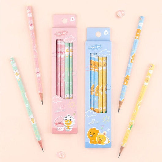 KAKAO FRIENDS Lovely Pencil Set