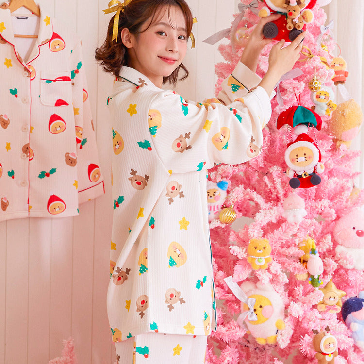 KAKAO FRIENDS Merry Choon Christmas Baby Choonsik Man Pajama