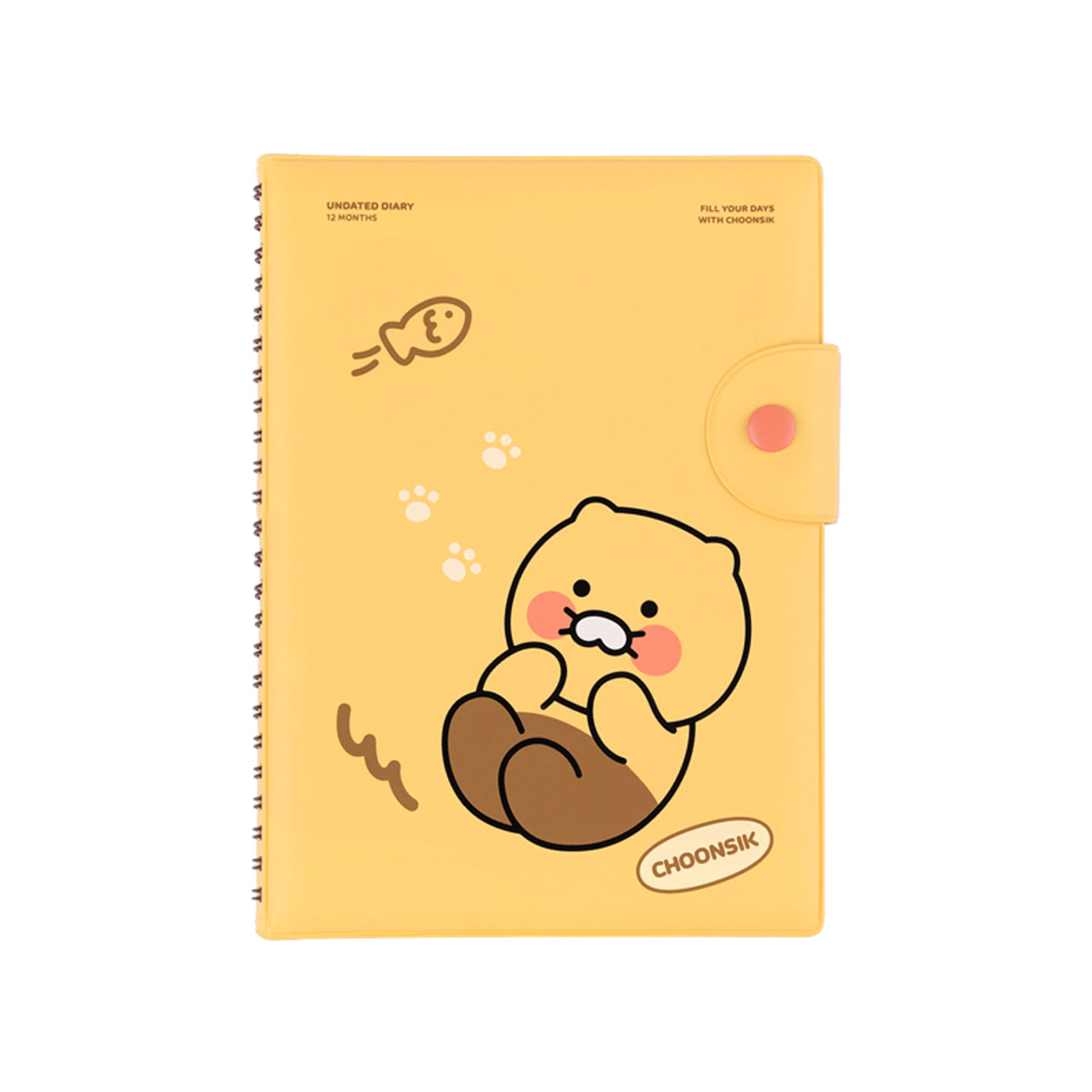 KAKAO FRIENDS Spring Year Diary