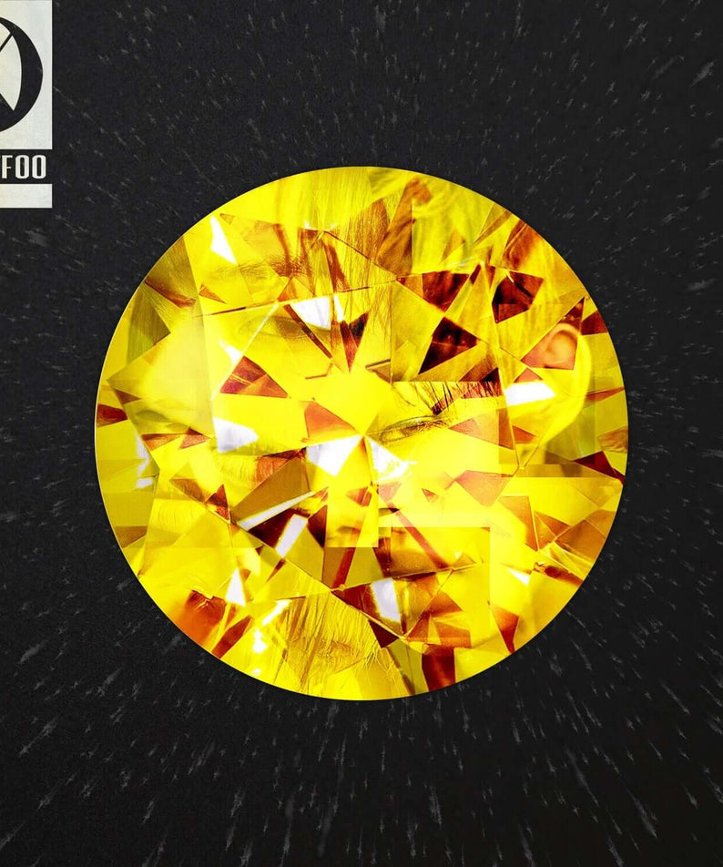 KANG DANIEL - [YELLOW] - Album Kpop, visuel disque jaune éclatant, couverture noire #F-RFR00, style pop K-pop.