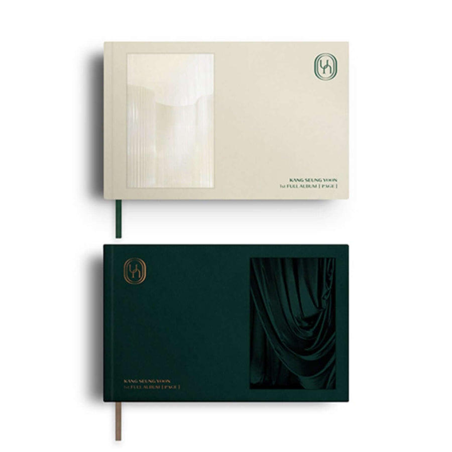KANG SEUNG YOON - 1st FULL ALBUM [PAGE] - Album Kpop