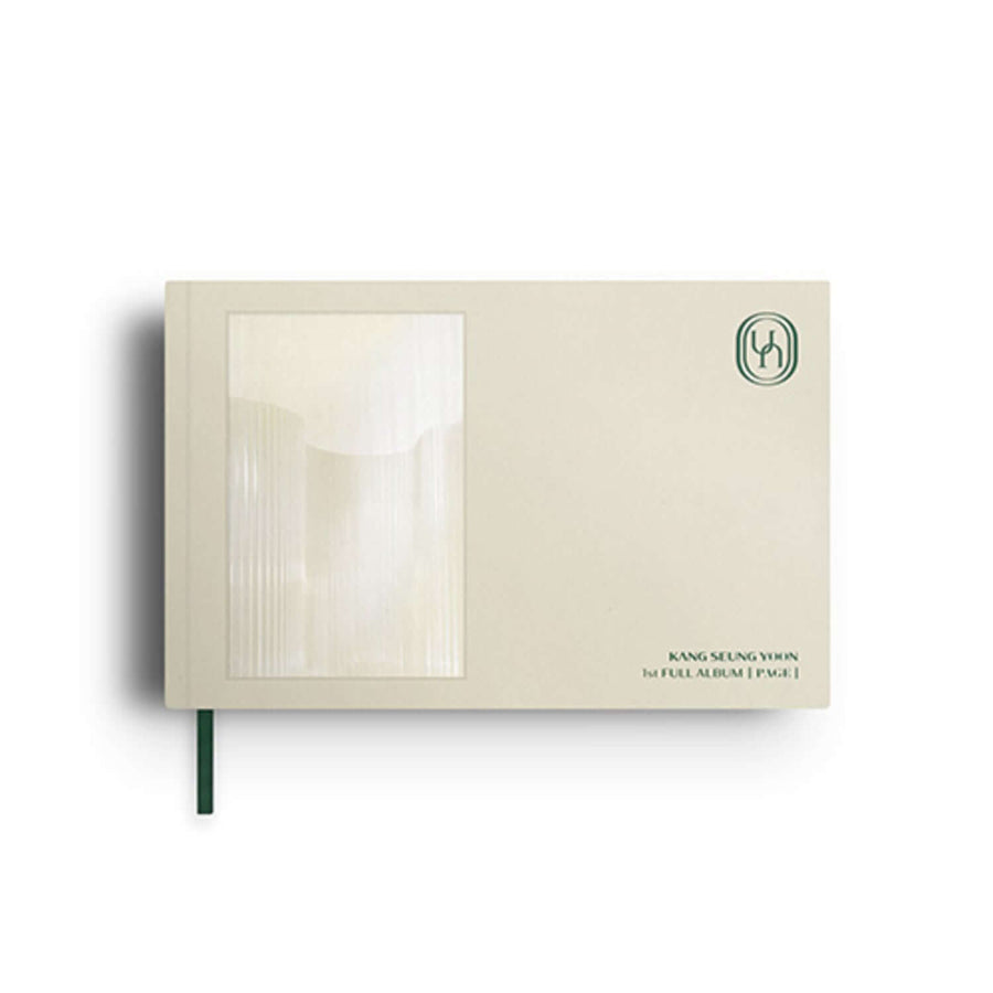 KANG SEUNG YOON - 1st FULL ALBUM [PAGE] PROLOGUE ver. - Album Kpop