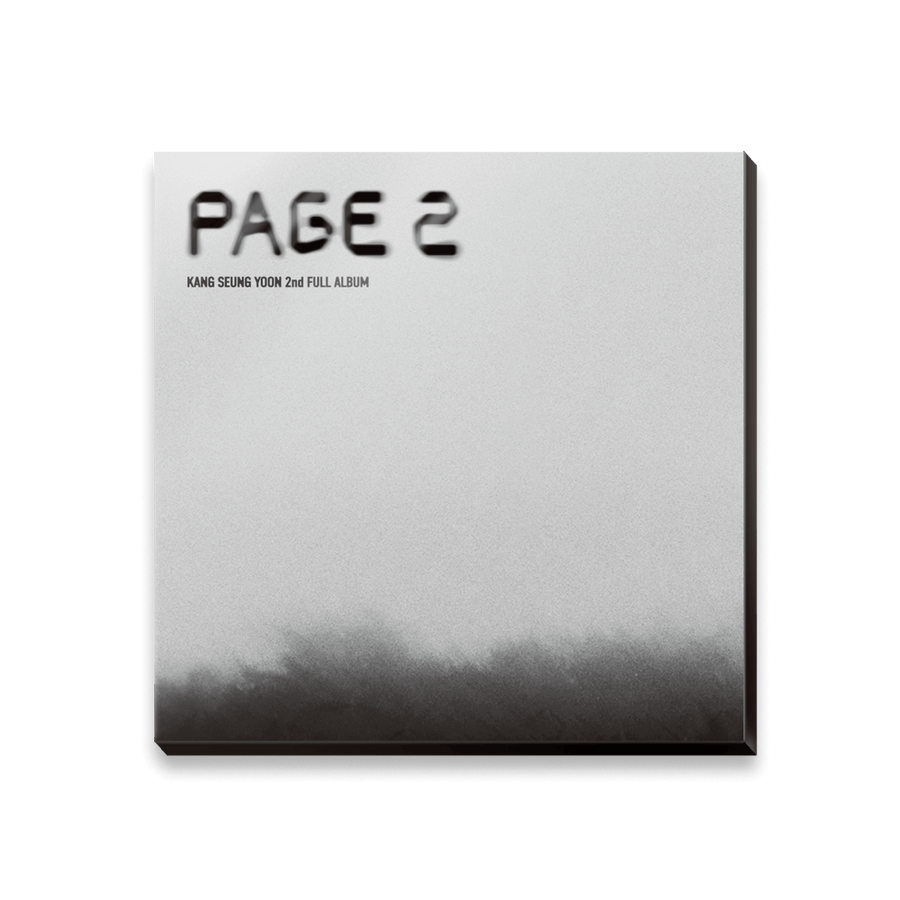 KANG SEUNG YOON - 2nd FULL ALBUM [PAGE 2] BEHIND ver. - Album Kpop