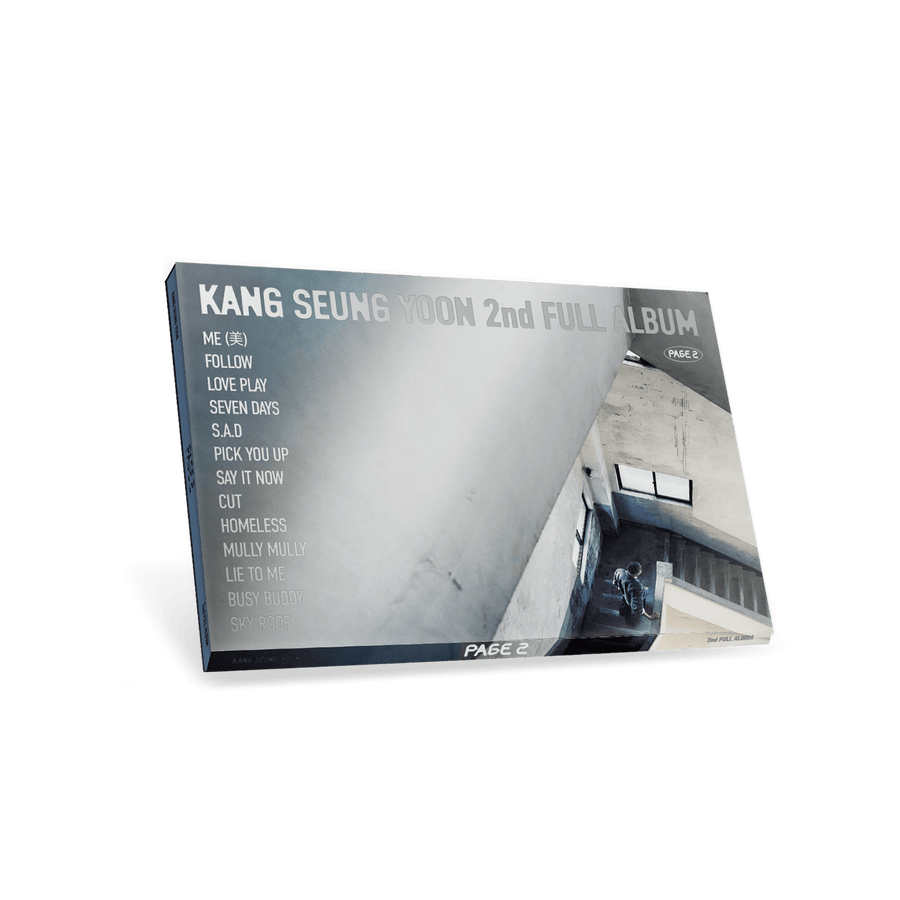 KANG SEUNG YOON - 2nd FULL ALBUM [PAGE 2] OUTRO ver. - Album Kpop