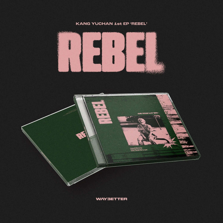 KANG YUCHAN - [REBEL] - Album Kpop