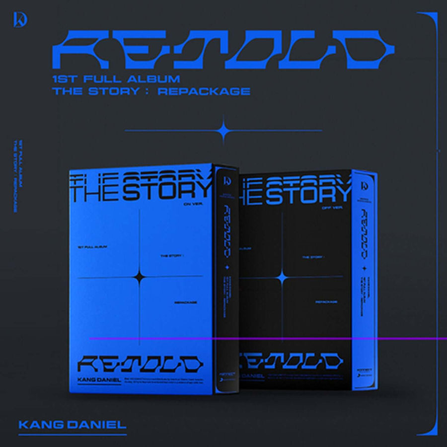 KANGDANIEL - 1ST FULL ALBUM [Repackage : Retold] (2 Random 1) - Album Kpop