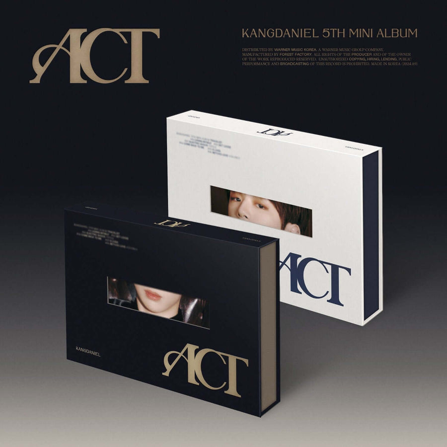 KANGDANIEL - 5 [ACT] (A VER., B VER.) (Set of 2) - Album Kpop