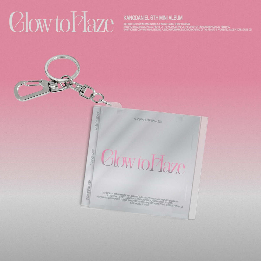 KANGDANIEL - [Glow to Haze] (MINI CD KEYRING Ver.) - Album Kpop