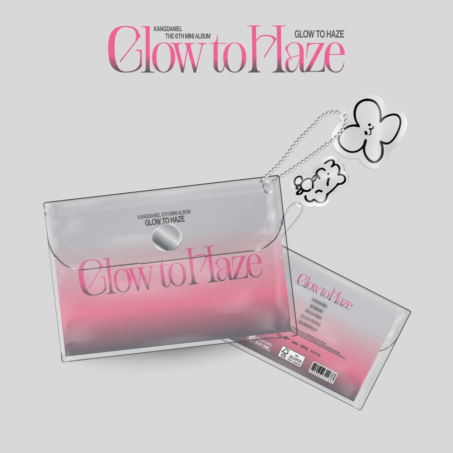 KANGDANIEL - [Glow to Haze] (PVC Pouch Ver.) - Album Kpop