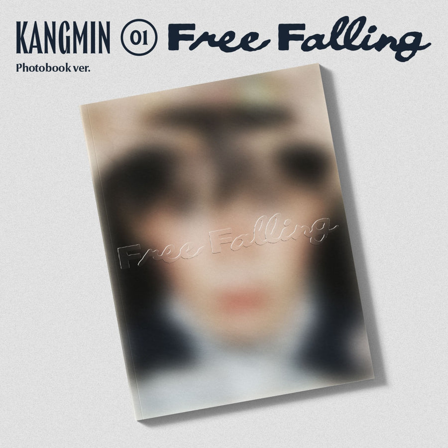 KANGMIN - 1st Single Album [Free Falling] (Photobook Ver.) - Album Kpop