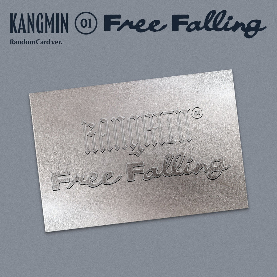 KANGMIN - 1st Single Album [Free Falling] (RandomCard Ver.) (NEMO) - Album Kpop