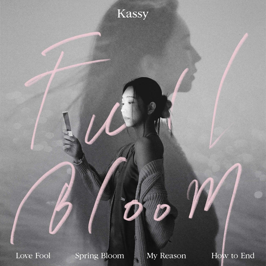 KASSY - 6th Album [Full Bloom] - Album Kpop