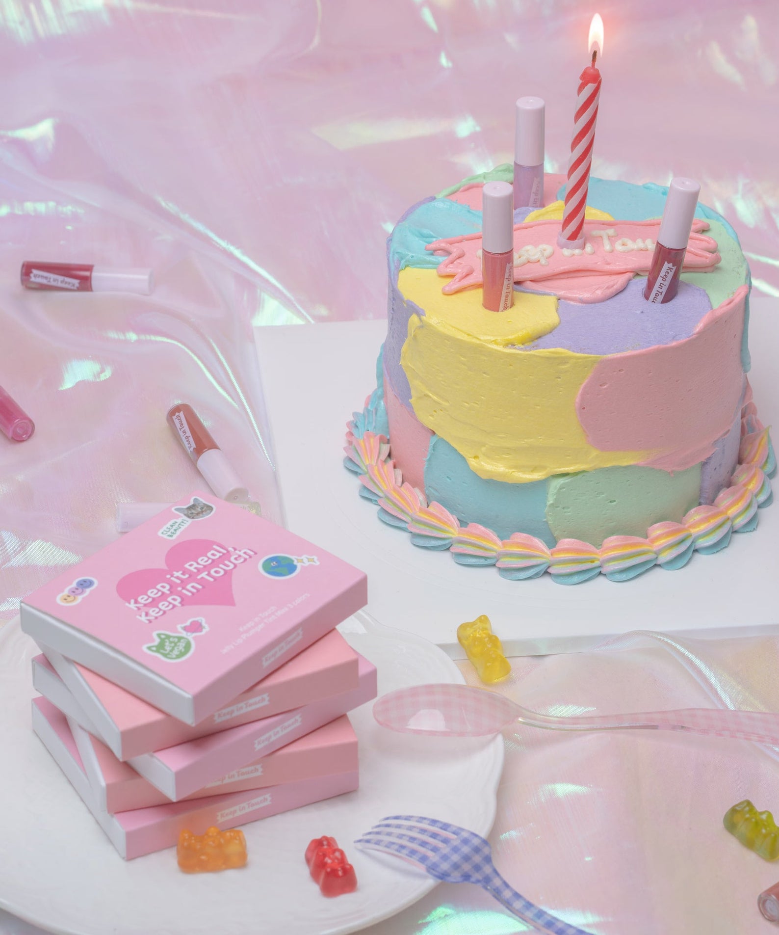 KEEP IN TOUCH Jelly Lip Plumper Tini Mini 3 Colors Set disponible sur Ma petite Coree, ton Eshop 100% K-beauty en direct de Seoul