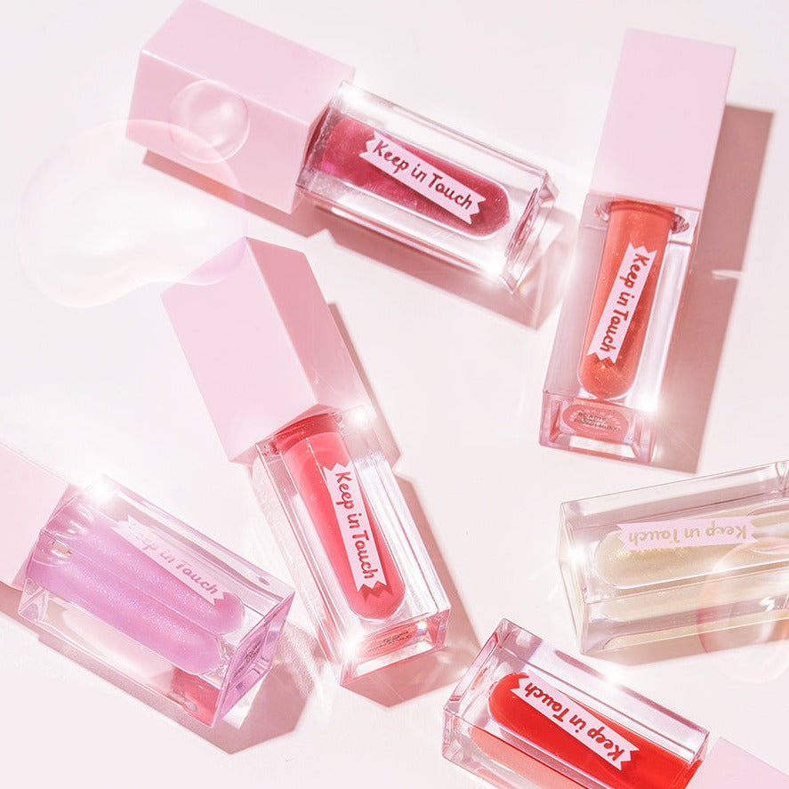 KEEP IN TOUCH Jelly Lip Plumper Vegan Tint #15Colors