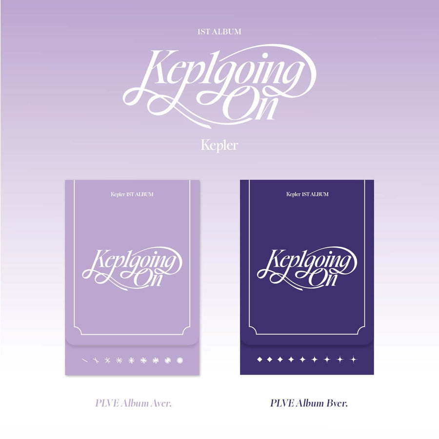 KEP1ER - 1st Album [Kep1going On] (PLVE Ver.) (Set) - Album Kpop
