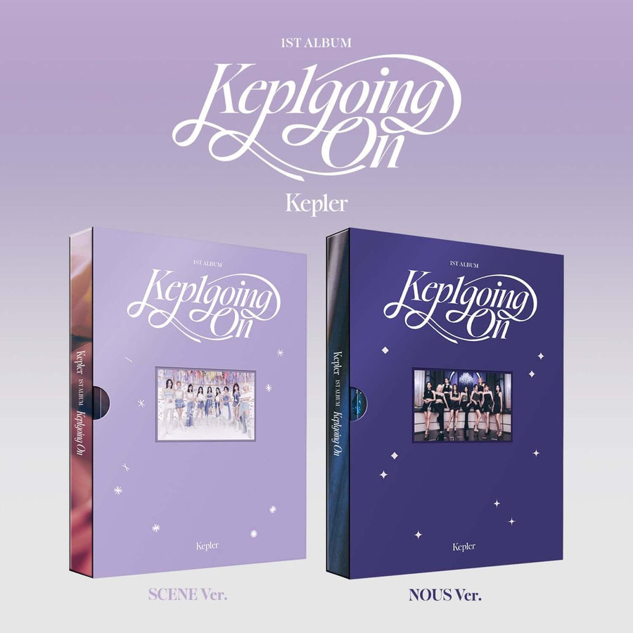 KEP1ER - 1st Album [Kep1going On] (Scene Ver. / Nous Ver.) (Random) - Album Kpop