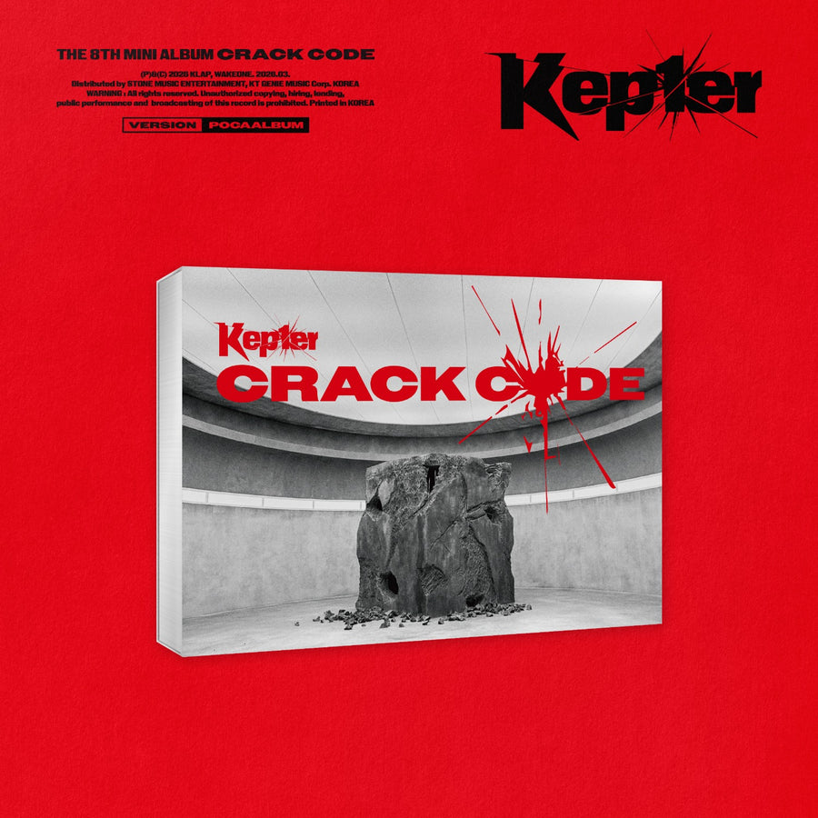 KEP1ER - CRACK CODE (POCAALBUM ver.) - Album Kpop