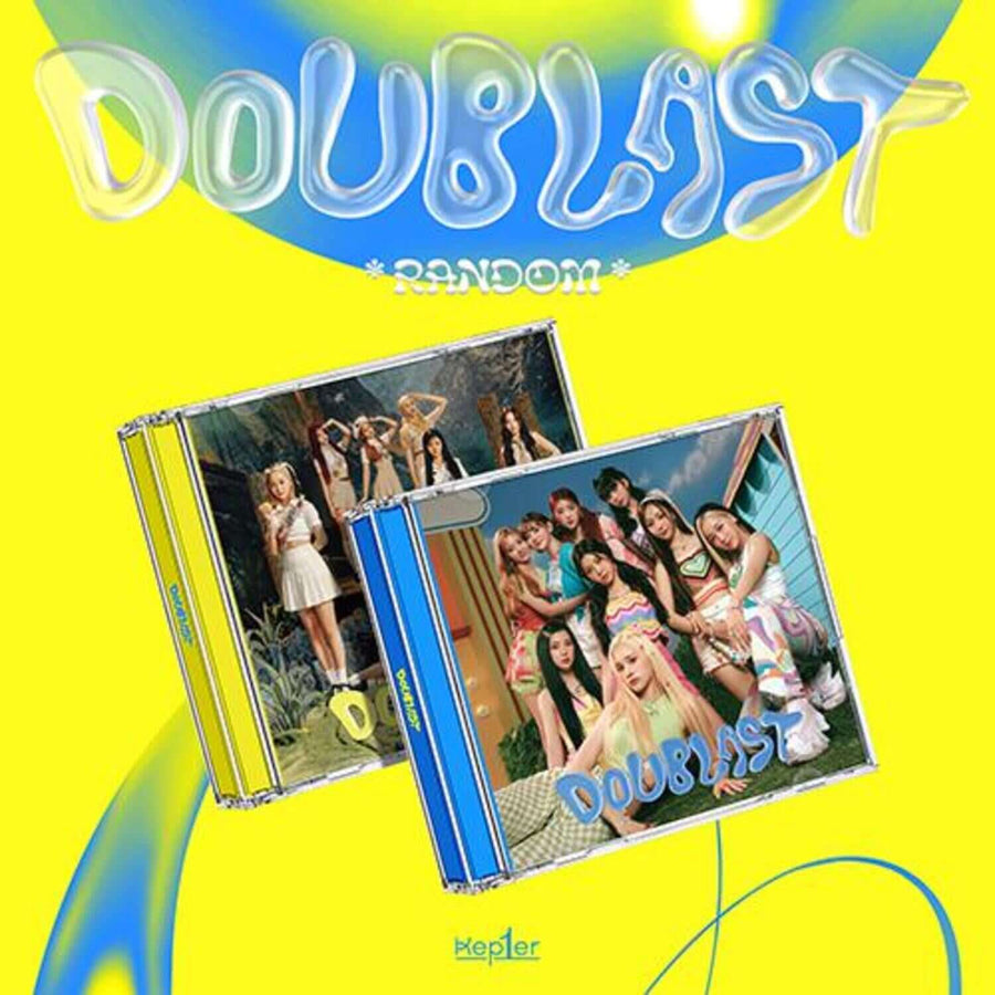 KEP1ER - [DOUBLAST]( ver. Random 1 of 2) - Album Kpop