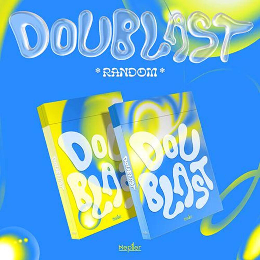 KEP1ER - [DOUBLAST](RANDOM ver.) - Album Kpop