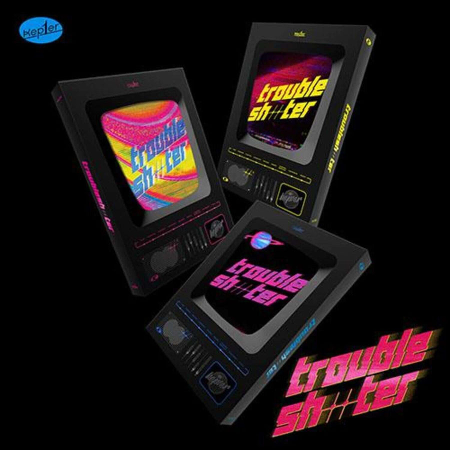 KEP1ER - [TROUBLESHOOTER] (Random 1 of 3) - Album Kpop