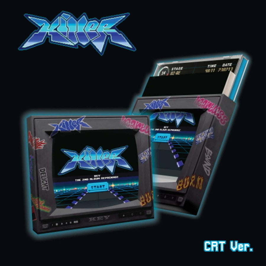 KEY - 2nd Album [Killer] (CRT Ver.) - Album Kpop
