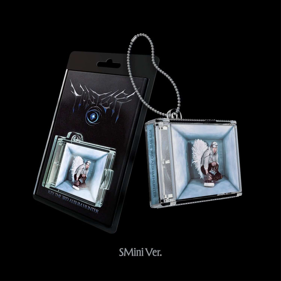 KEY - 3rd Album [HUNTER] (SMini Ver.) (Smart Album) - Album Kpop