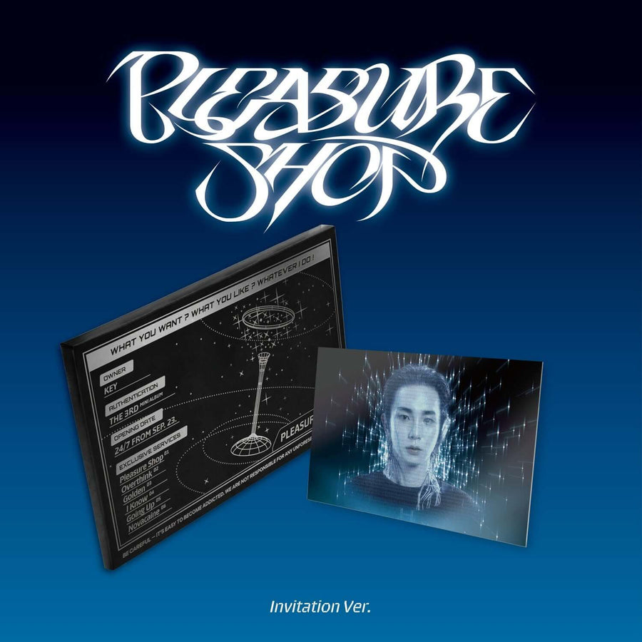 KEY - 3rd Album [Pleasure Shop] (Invitation Ver.) - Album Kpop