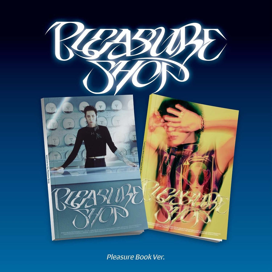 KEY - 3rd Album [Pleasure Shop] Pleasure Book Ver. (Random 1 of 2) - Album Kpop