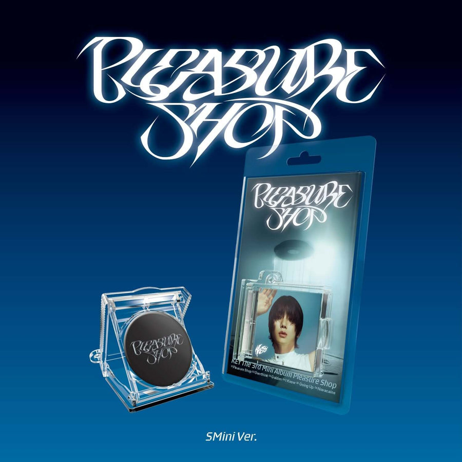 KEY - 3rd Album [Pleasure Shop] (SMini Ver.)(Smart Album) - Album Kpop