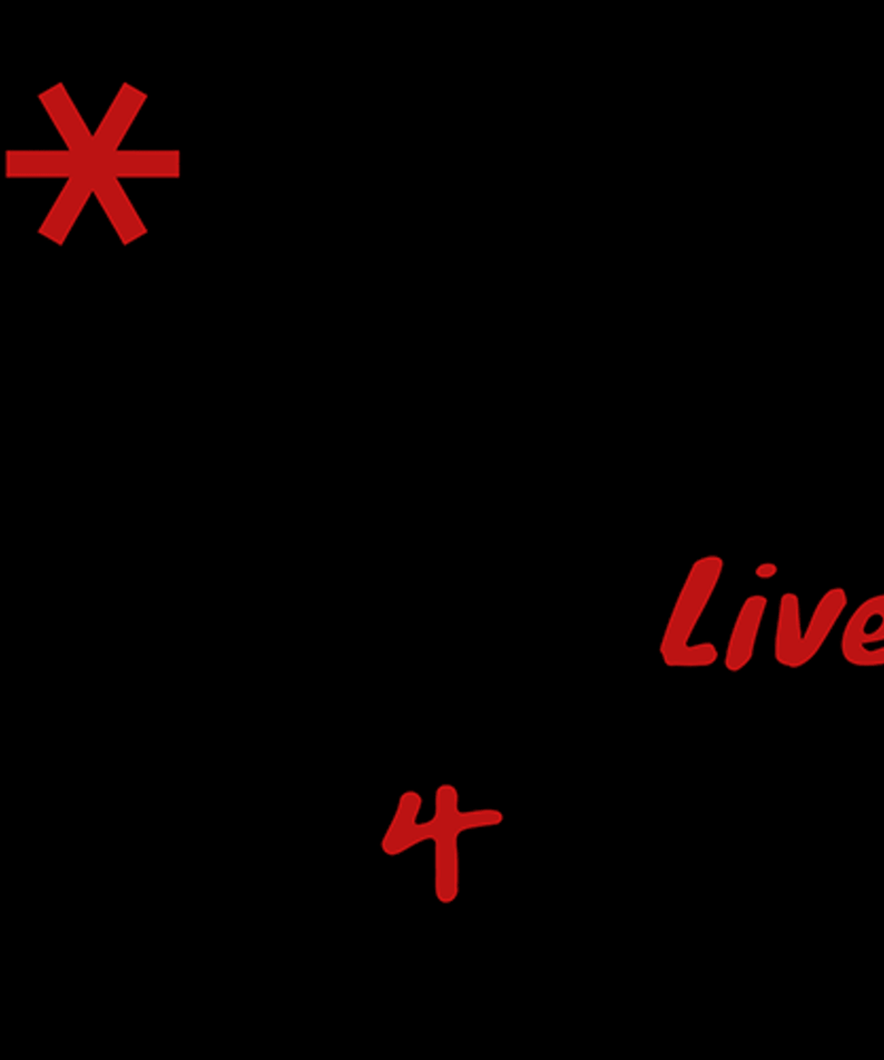 KEY - [4 LIVE] (2CD) - Album Kpop KEY, visuel fond noir avec logo rouge et mention Live, pack 2 CD.