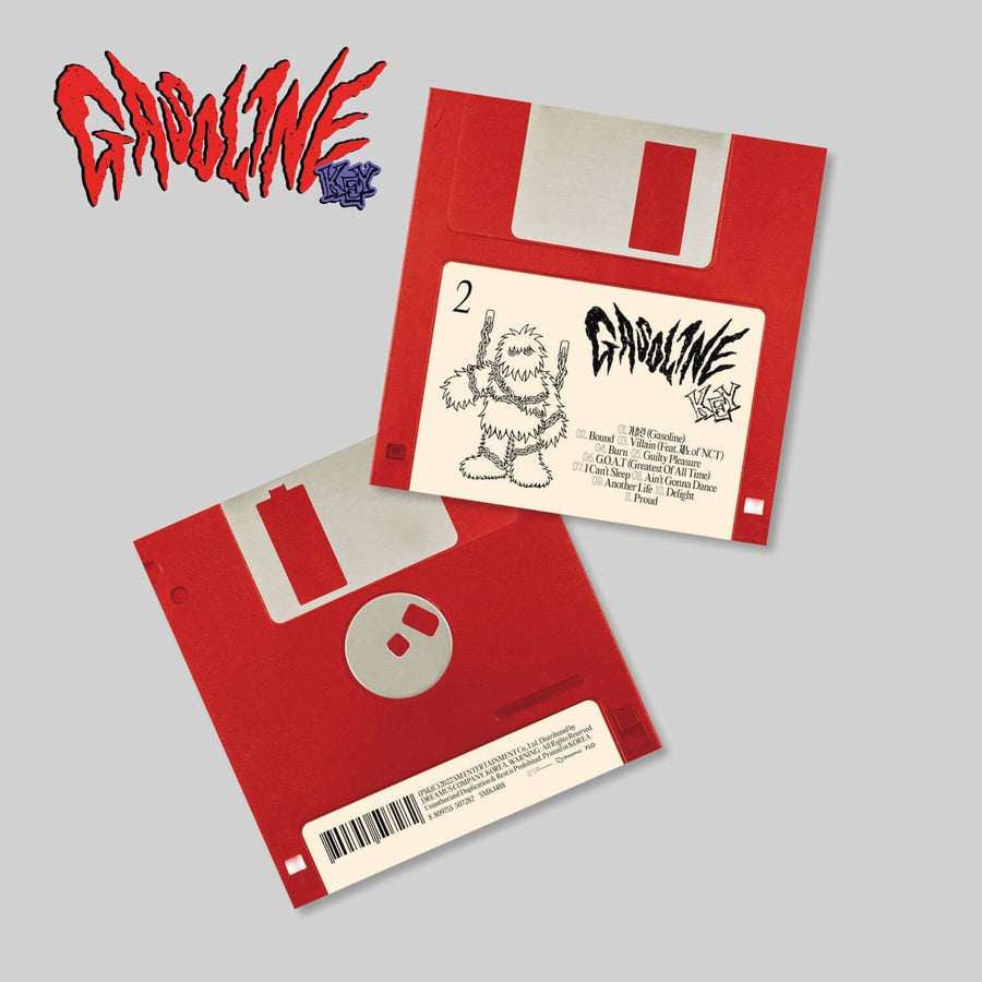 KEY - [Gasoline](Floppy Ver.) - Album Kpop