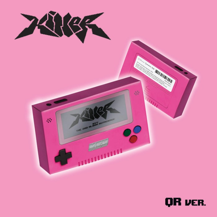 KEY The 2nd Album Repackage - 'Killer' (QR Ver.)(SMART ALBUM)