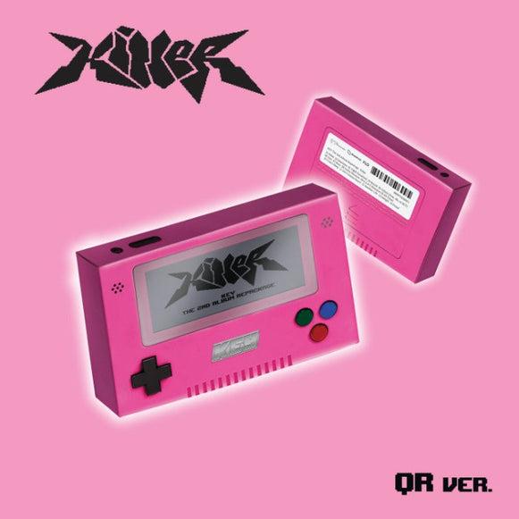 KEY The 2nd Album Repackage - 'Killer' (QR Ver.)(SMART ALBUM) disponible sur Ma petite Coree, ton Eshop 100% K-beauty en direct de Seoul